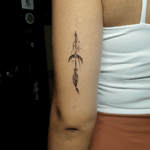 Celestial Arrow and Feather