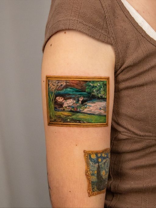 Flash tattoo