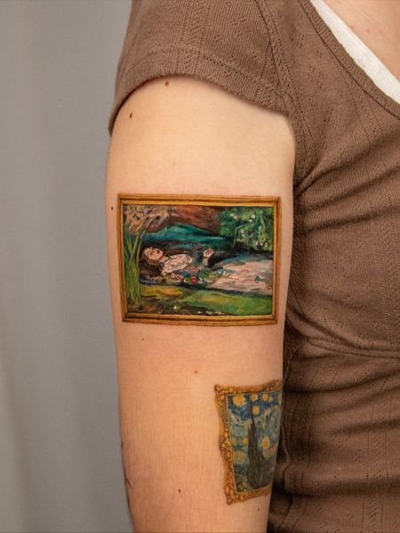 Flash tattoo