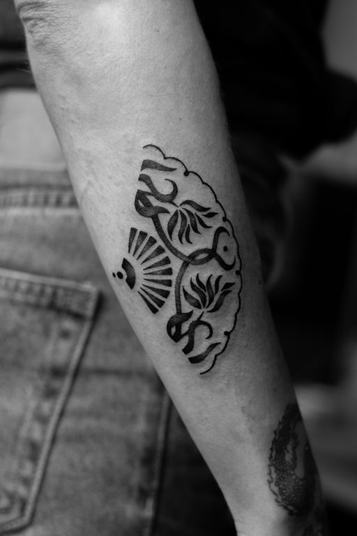 Flash tattoo