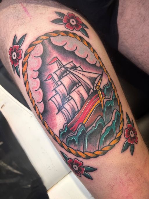 Flash tattoo