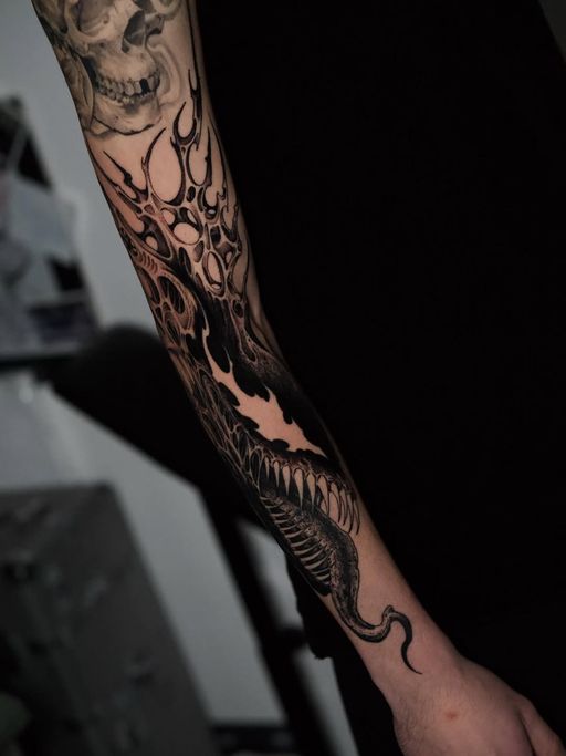 Flash tattoo