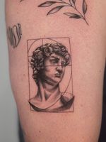 Golden Ratio David Bust