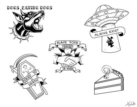 Flash tattoo