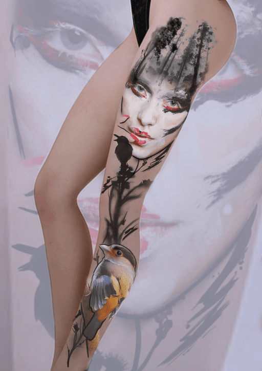 Flash tattoo