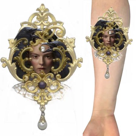 Flash tattoo