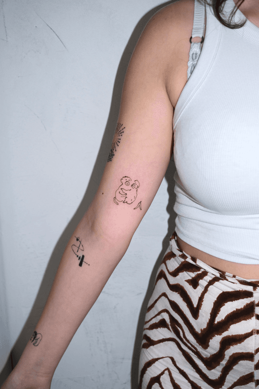 Flash tattoo