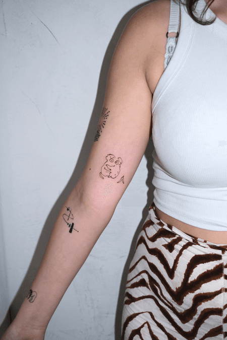 Flash tattoo