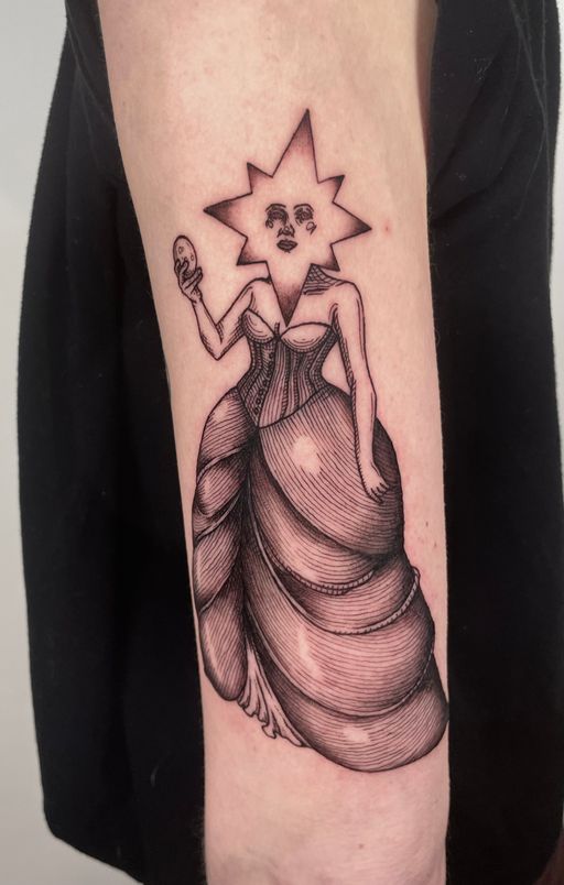 Flash tattoo