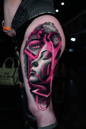 Realism tattoo style