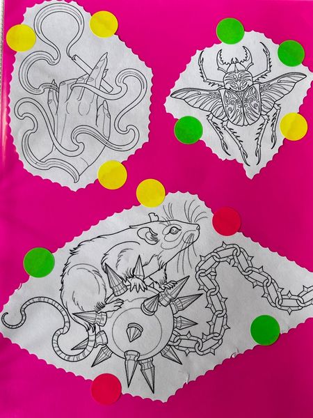 Flash tattoo