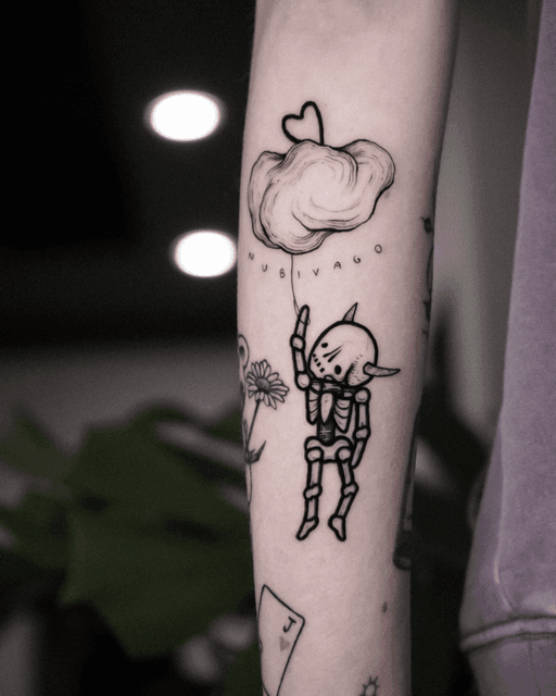 Flash tattoo