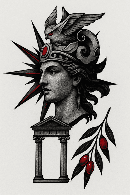 Flash tattoo
