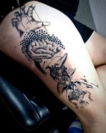 💉 Gestochen von @ru_ma_82 💉 Macht euch Gerne einen Persönlichen Eindruck von uns & besucht uns einfach während den Öffnungszeiten 😊 Unsere Öffnungszeiten sind: Dienstag - Freitag von 10:00 Uhr bis 17:00 Uhr Samstag von 10:00 Uhr bis 16:00 Uhr ______________________________________ #lorsch #tattoolorsch #art #tattoostudiolorsch #picoftheday #tattooartist #bodyart #streetphotography #ink #draw #digitalart #creative #tattoo #tattooartist #dotwork #tattooed #blackandgrey #ink_art_gallery #blackwork #realistiktattoo #tattooartist #tattoos #tattooideen #inkideas #mannheimtattoo #naxosinktattoo #tattooartist #inkmag