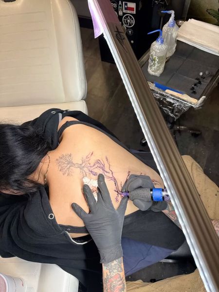 Flash tattoo