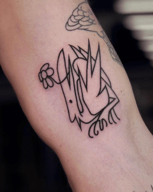 Flash tattoo