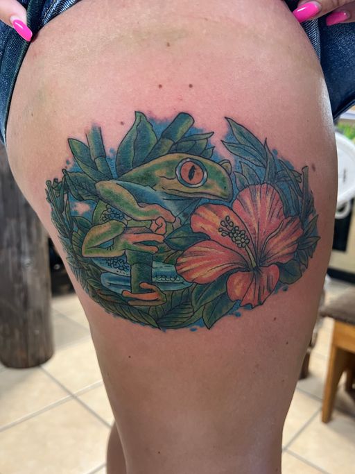 Flash tattoo