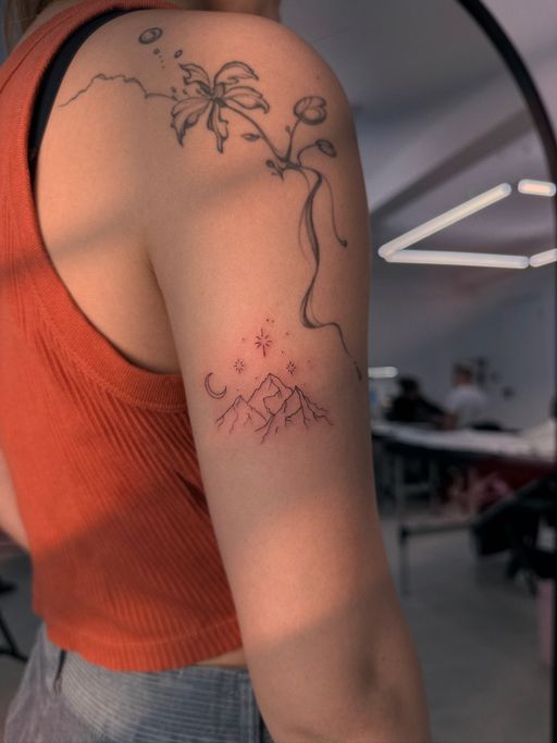 Flash tattoo