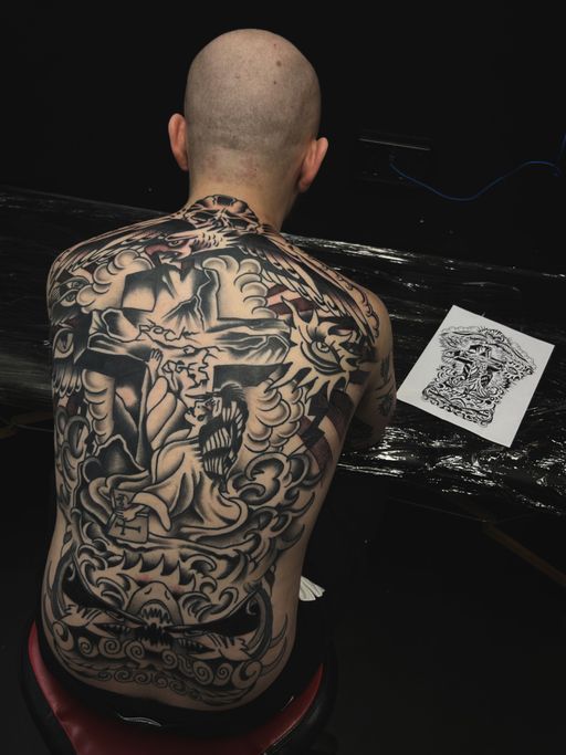 Flash tattoo