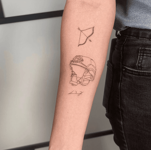Flash tattoo