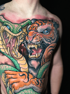 Japanese tattoo style