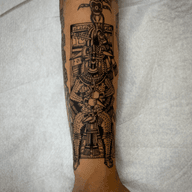 Mayan Warrior