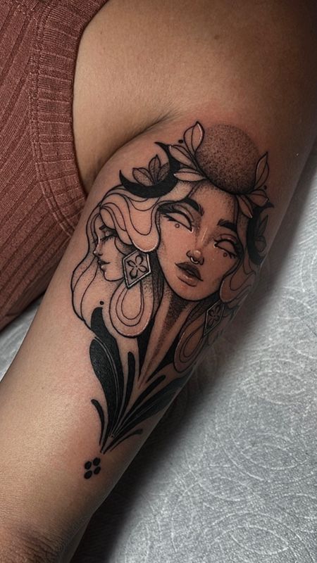 Flash tattoo