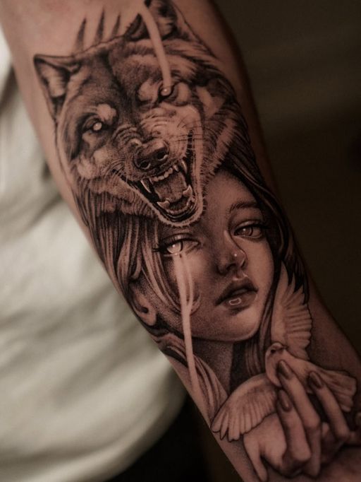 Flash tattoo