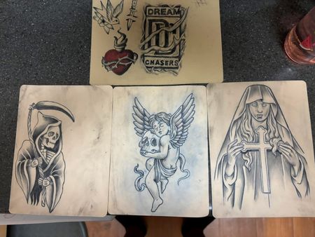 Flash tattoo