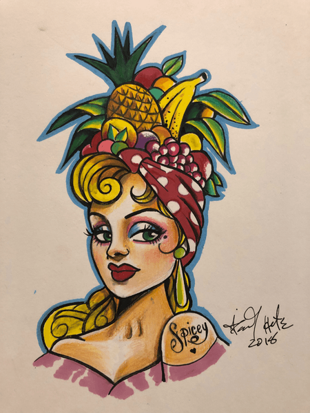Flash tattoo