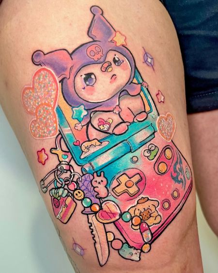 Flash tattoo