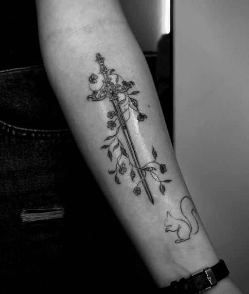 Flash tattoo