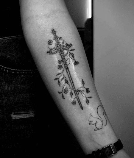Flash tattoo