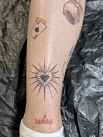 Heart Burst Tattoo