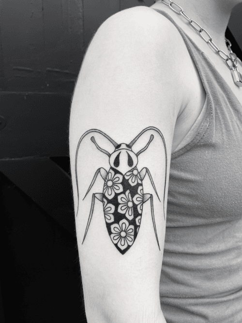 Cockroach Tattoo