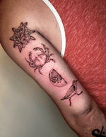 Assorted Minimalist Tattoos