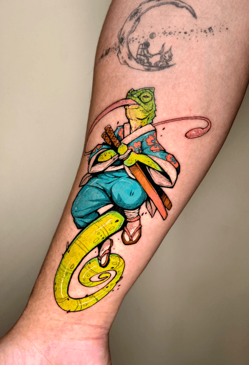 Samurai Chameleon
