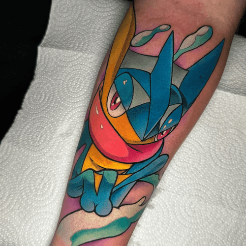 Greninja Tattoo