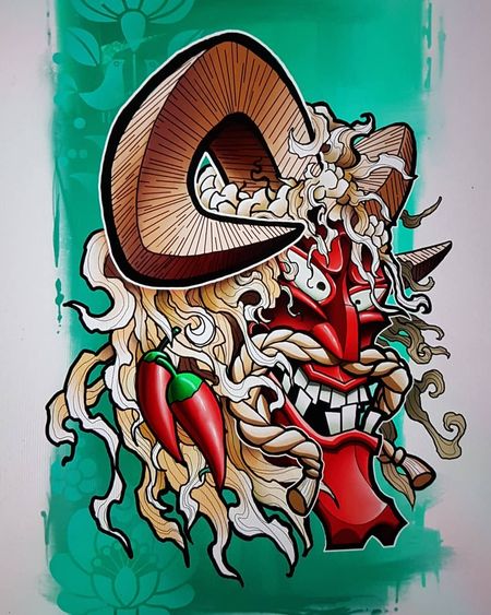 Flash tattoo