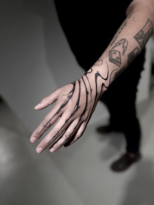 Flash tattoo