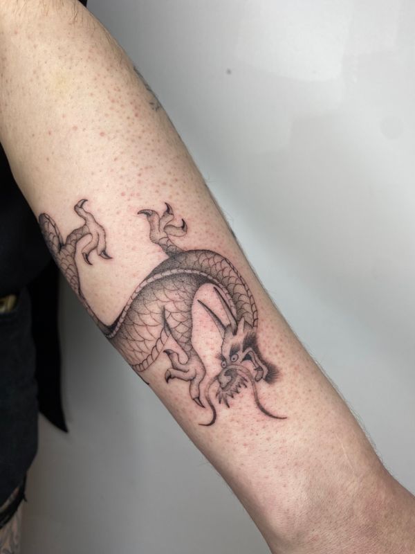Tattoo from Charlie Macarthur 