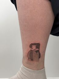 Chibi Anime Character