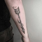 Arrow #sketchwork #blackwork