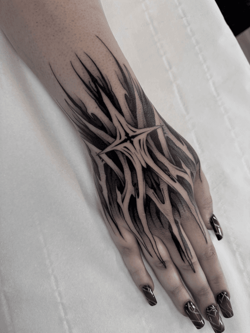 Ethereal Hand Tendrils