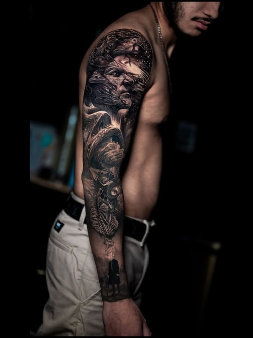 Flash tattoo