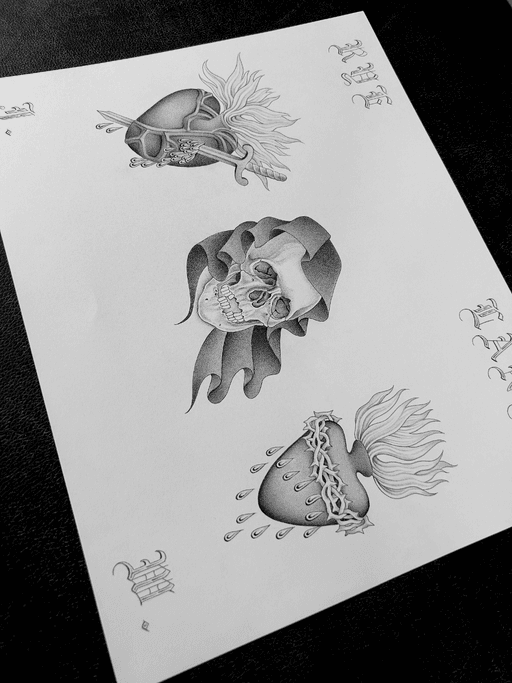 Flash tattoo