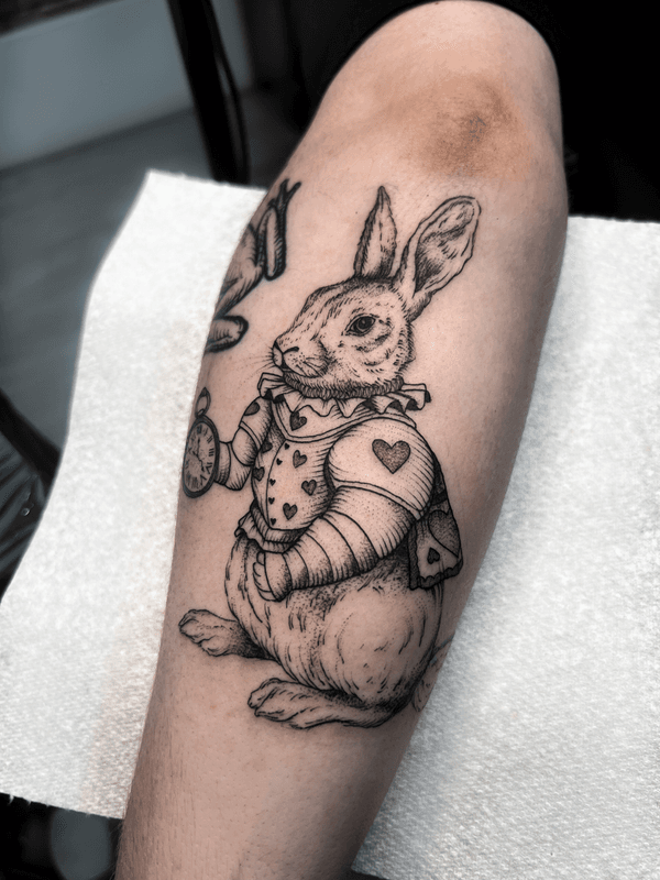 Tattoo from Alexandra Mulhall