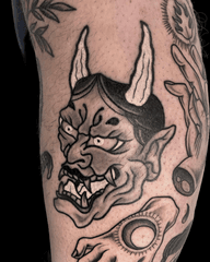 HEALED Hannya mask