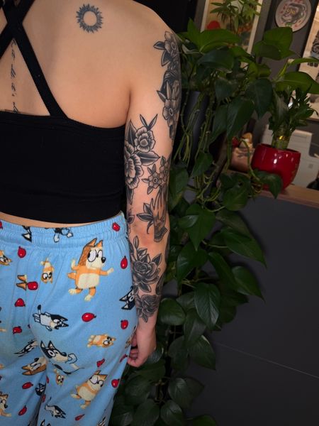 Flash tattoo