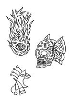 Graphic Flash Sheet